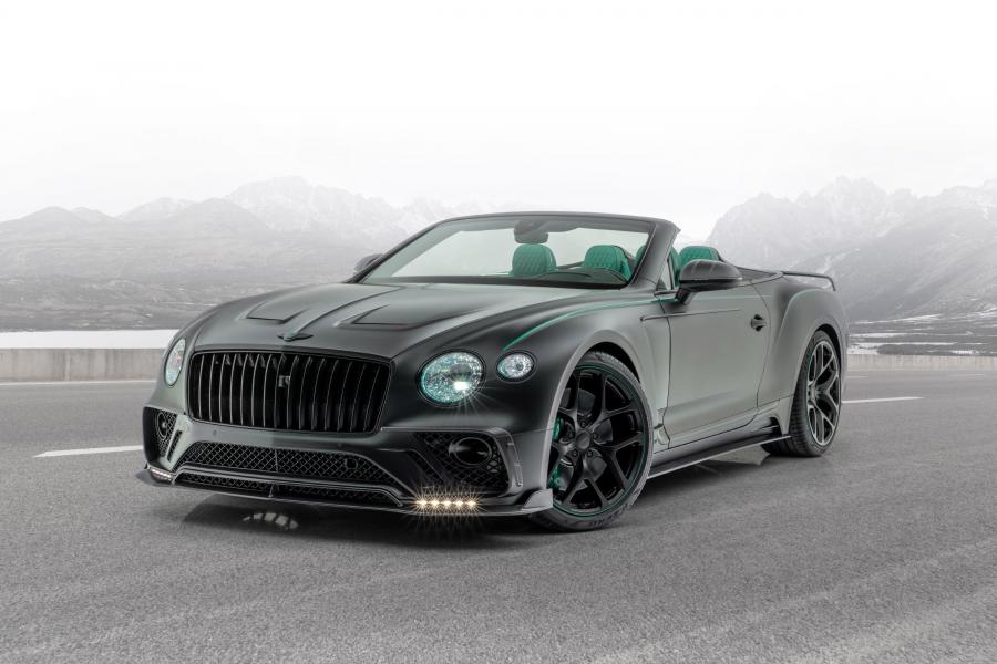  Bentley Continental GT V8 Convertible by Mansory 2020 года  (фото 1 из 10)